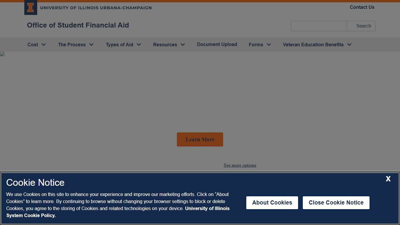 Office of Student Financial Aid